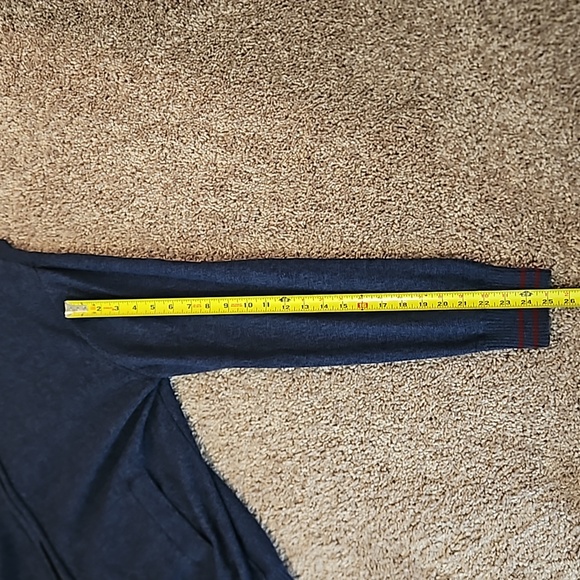 Men's zip up Cardigan w pockets - Picture 5 of 5